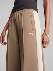 Puma Brown Womens T7 Low Rise Track Pants - Image 2 of 4
