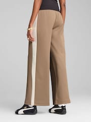 Puma Brown Womens T7 Low Rise Track Pants - Image 4 of 4