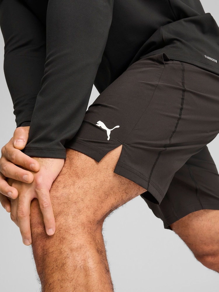 Puma Mens Training Tech 7" Strejcheviy Woven Shorts - Image 4 of 7