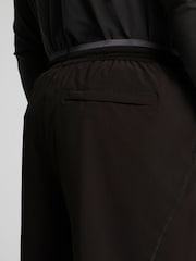 Puma Black Mens Training Tech 7" Stretch Woven Shorts - Image 5 of 7