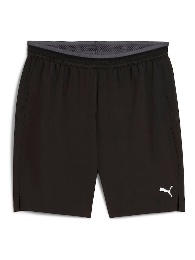 Puma Mens Training Tech 7" Strejcheviy Woven Shorts - Image 6 of 7