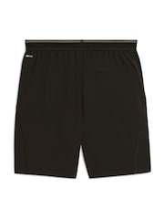 Puma Black Mens Training Tech 7" Stretch Woven Shorts - Image 7 of 7