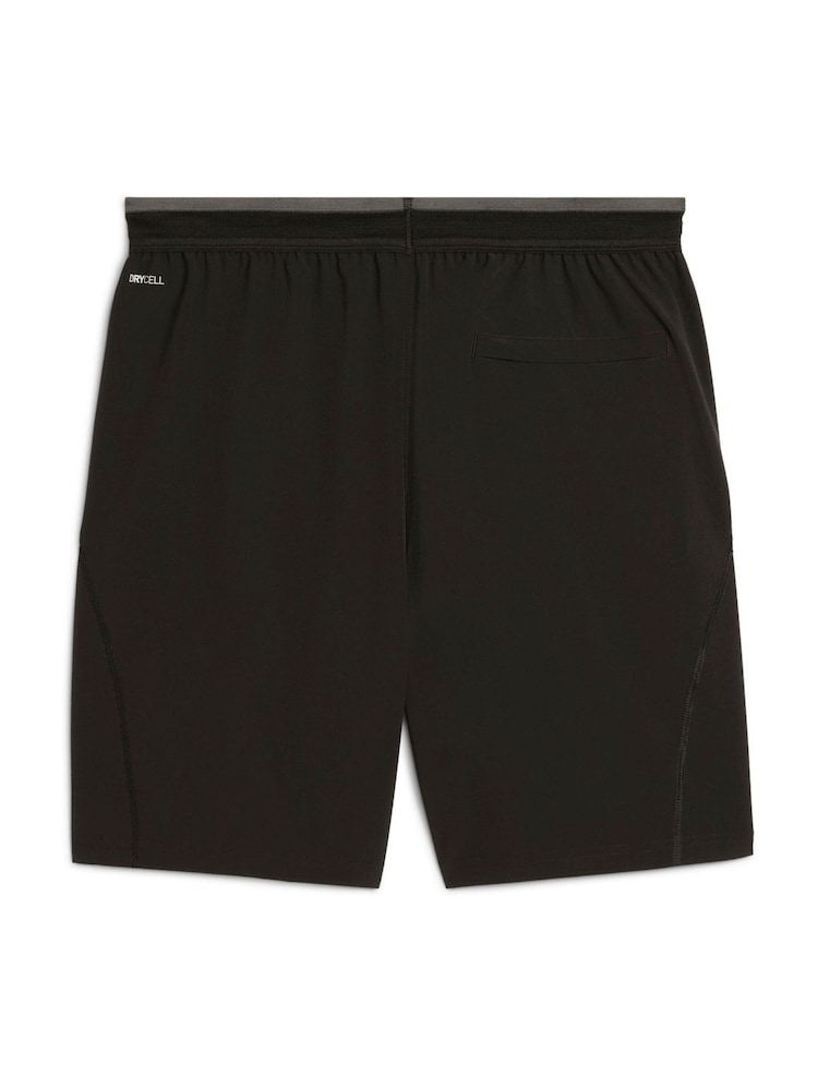 Puma Black Mens Training Tech 7" Stretch Woven Shorts - Image 7 of 7