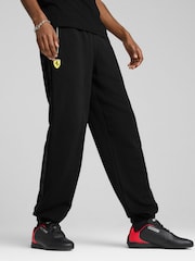 Puma Black Mens Scuderia Ferrari Race Joggers - Image 1 of 7