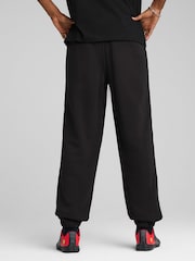 Puma Black Mens Scuderia Ferrari Race Joggers - Image 2 of 7