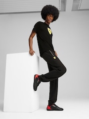 Puma Black Mens Scuderia Ferrari Race Joggers - Image 3 of 7