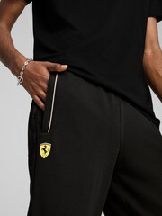 Puma Black Mens Scuderia Ferrari Race Joggers - Image 5 of 7