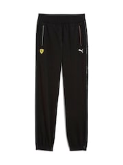 Puma Black Mens Scuderia Ferrari Race Joggers - Image 6 of 7