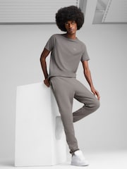 Cinza - Calças Puma Evostripe Masculinas - Imagem 3 de 7