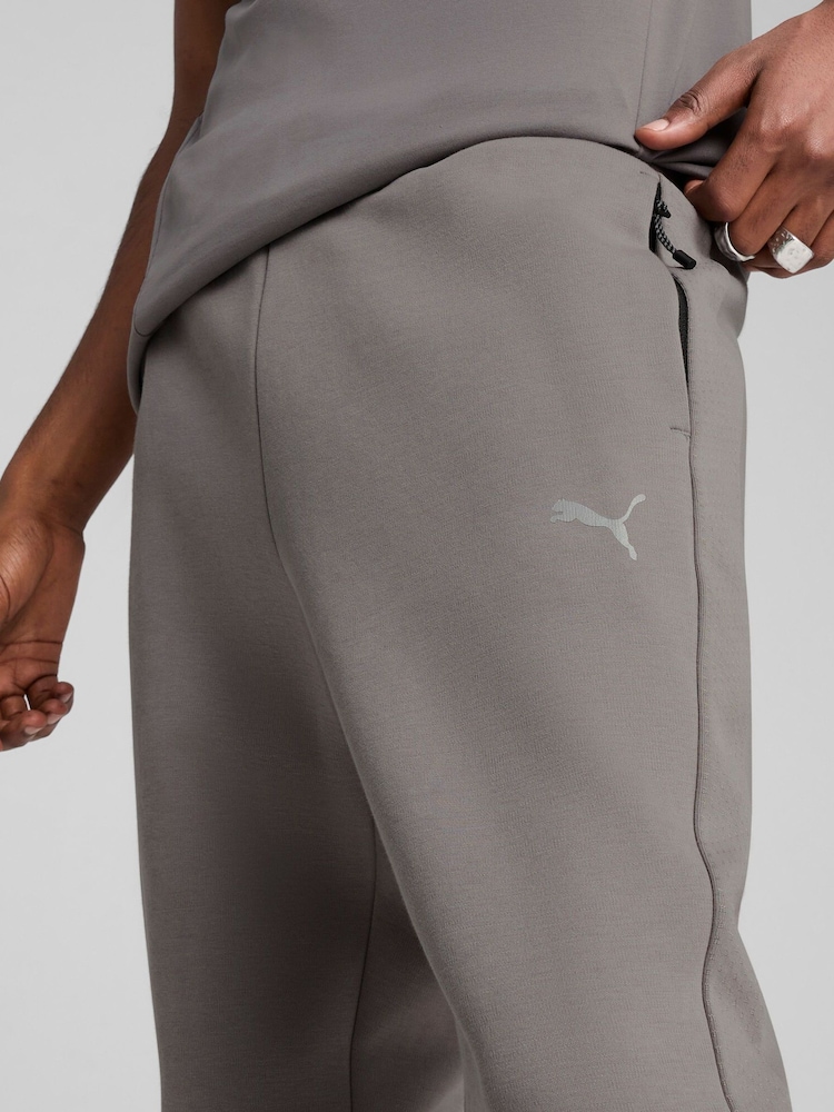 Puma Grey Mens Evostripe Trousers - Image 4 of 7