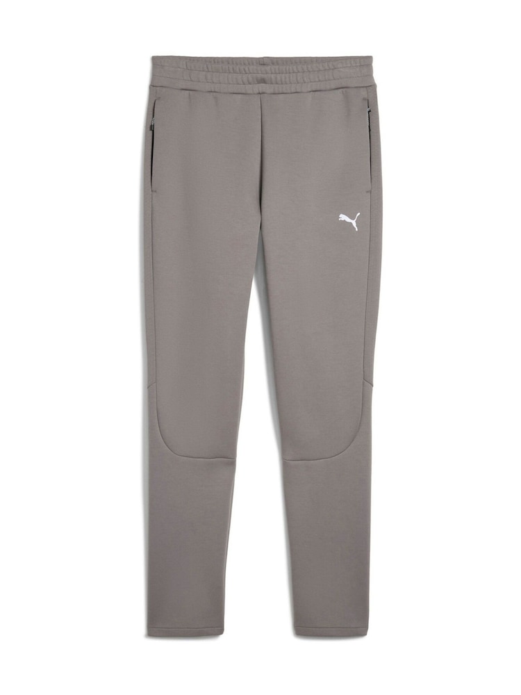 Puma Grey Mens Evostripe Trousers - Image 6 of 7