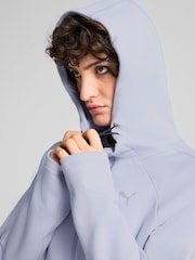 Puma Blue Womens Evostripe Full Zip Hoodie - Image 4 of 7