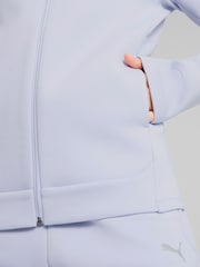 Puma Blue Womens Evostripe Full Zip Hoodie - Image 5 of 7