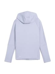 Puma Blue Womens Evostripe Full Zip Hoodie - Image 7 of 7