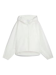 Puma White Womens Oversized Wardrobe Wind Jacket - Image 6 of 7