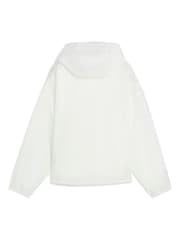 Puma White Womens Oversized Wardrobe Wind Jacket - Image 7 of 7