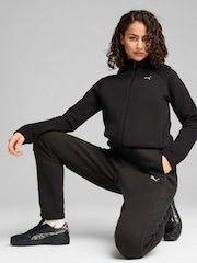 Puma Black Womens Evostripe Full Zip Hoodie - Image 2 of 7