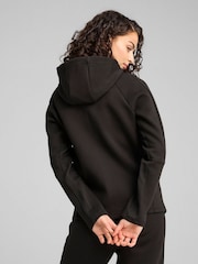 Puma Black Womens Evostripe Full Zip Hoodie - Image 3 of 7