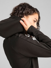 Puma Black Womens Evostripe Full Zip Hoodie - Image 4 of 7