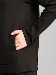 Puma Black Womens Evostripe Full Zip Hoodie - Image 5 of 7