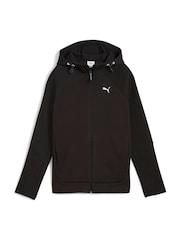 Puma Black Womens Evostripe Full Zip Hoodie - Image 6 of 7