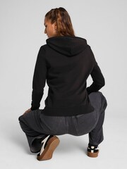أسود - Puma Womens ESS No. 1 Logo Hoodie - صورة 3 من 6