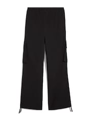 Puma Womens Wardrobe ESS Relaxed Woven Cargo Pants - Image 5 of 5