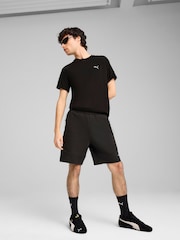 Черный - Мужские шорты Puma Evostripe 8 - Изображение 3 из 5