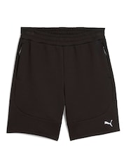Черный - Мужские шорты Puma Evostripe 8 - Изображение 4 из 5