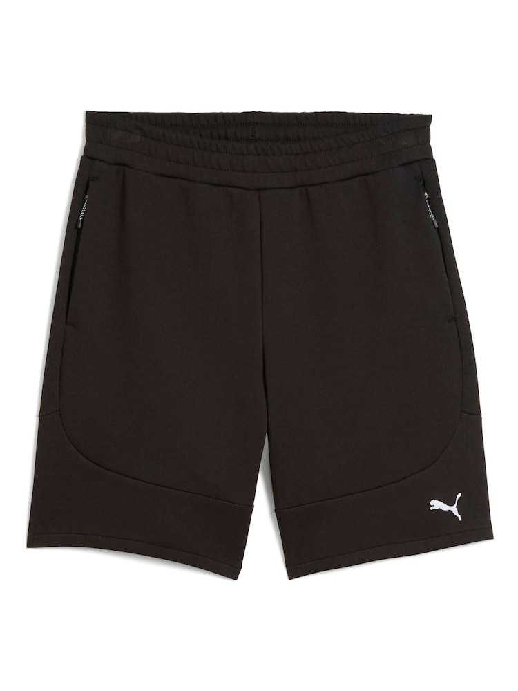 Puma Black Mens Evostripe 8" Shorts - Image 4 of 5