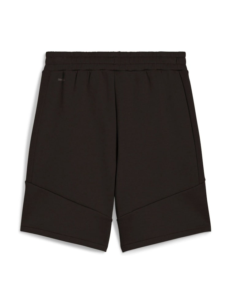 Puma Black Mens Evostripe 8" Shorts - Image 5 of 5 Puma Black Mens Evostripe 8" Shorts - Image 5 of 5
