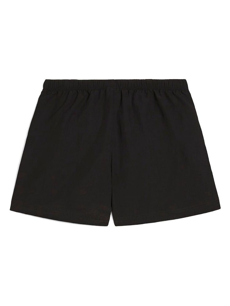 Puma Black Womens Wardrobe Essentials A-Line 3 Woven Shorts - Image 3 of 3