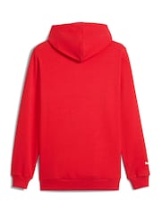 Puma Red Mens F1 Essentials Motorsport Logo Hoodie - Image 5 of 5