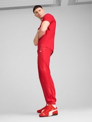 Puma Red Mens Scuderia Ferrari Race Joggers - Image 1 of 5