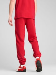 Puma Red Mens Scuderia Ferrari Race Joggers - Image 2 of 5