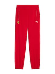 Puma Red Mens Scuderia Ferrari Race Joggers - Image 4 of 5