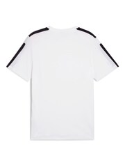 Weiß - Puma Mens Scuderia Ferrari Race MT7 T-Shirt - Bild 5 von 5