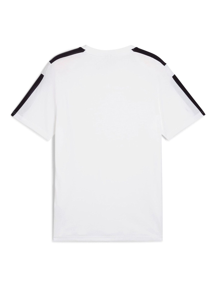 Weiß - Puma Mens Scuderia Ferrari Race MT7 T-Shirt - Bild 5 von 5