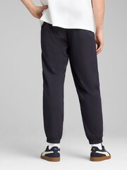 Puma Blue Mens Essentials Woven Trousers - Image 2 of 5