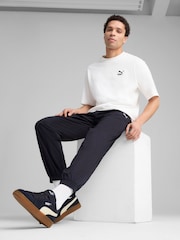 Puma Blue Mens Essentials Woven Trousers - Image 3 of 5