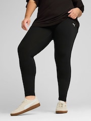 Puma Black Womens ESS High-Waist Leggings - Image 1 of 5