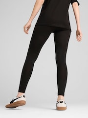 Puma Black Womens ESS High-Waist Leggings - Image 2 of 5