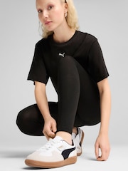 Puma Black Womens ESS High-Waist Leggings - Image 3 of 5