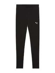 Puma Black Womens ESS High-Waist Leggings - Image 4 of 5
