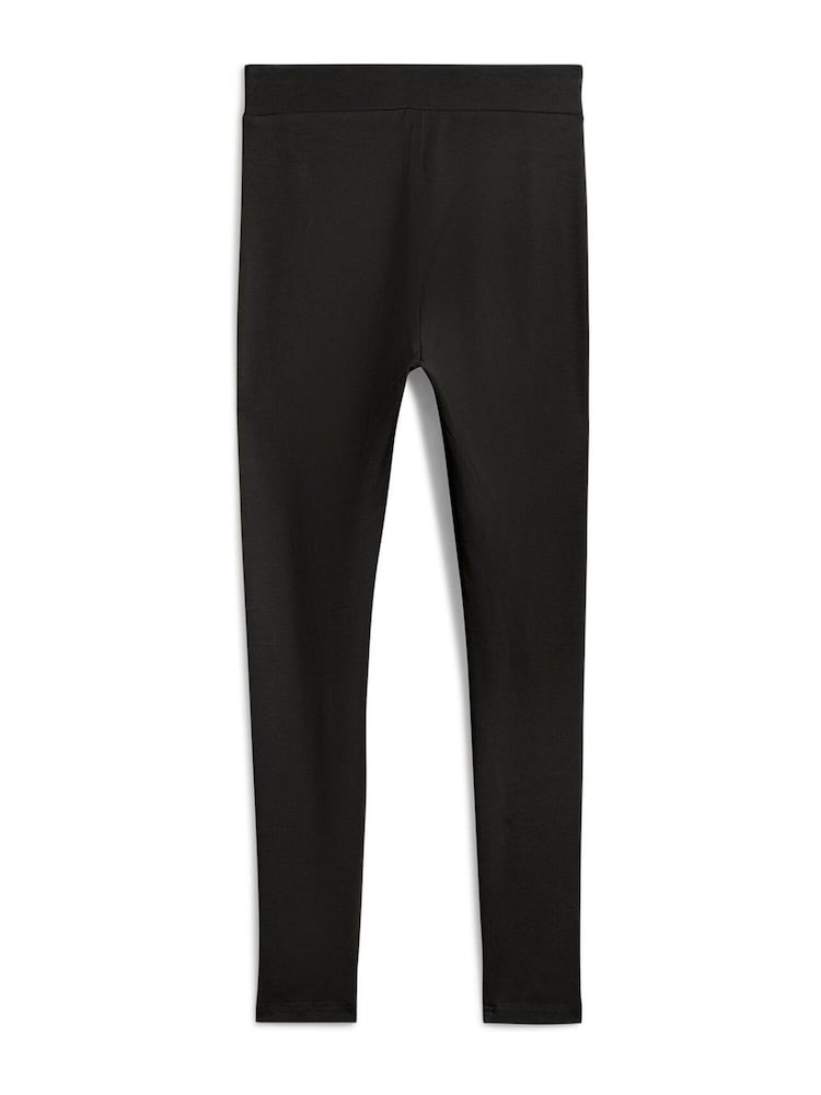 Puma Black Womens ESS High-Waist Leggings - Image 5 of 5