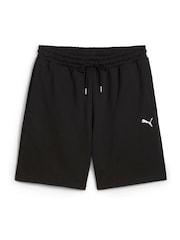 Puma Black Mens Wardrobe Essentials 7" Relaxed Shorts - Image 4 of 5