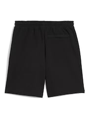 Puma Black Mens Wardrobe Essentials 7" Relaxed Shorts - Image 5 of 5