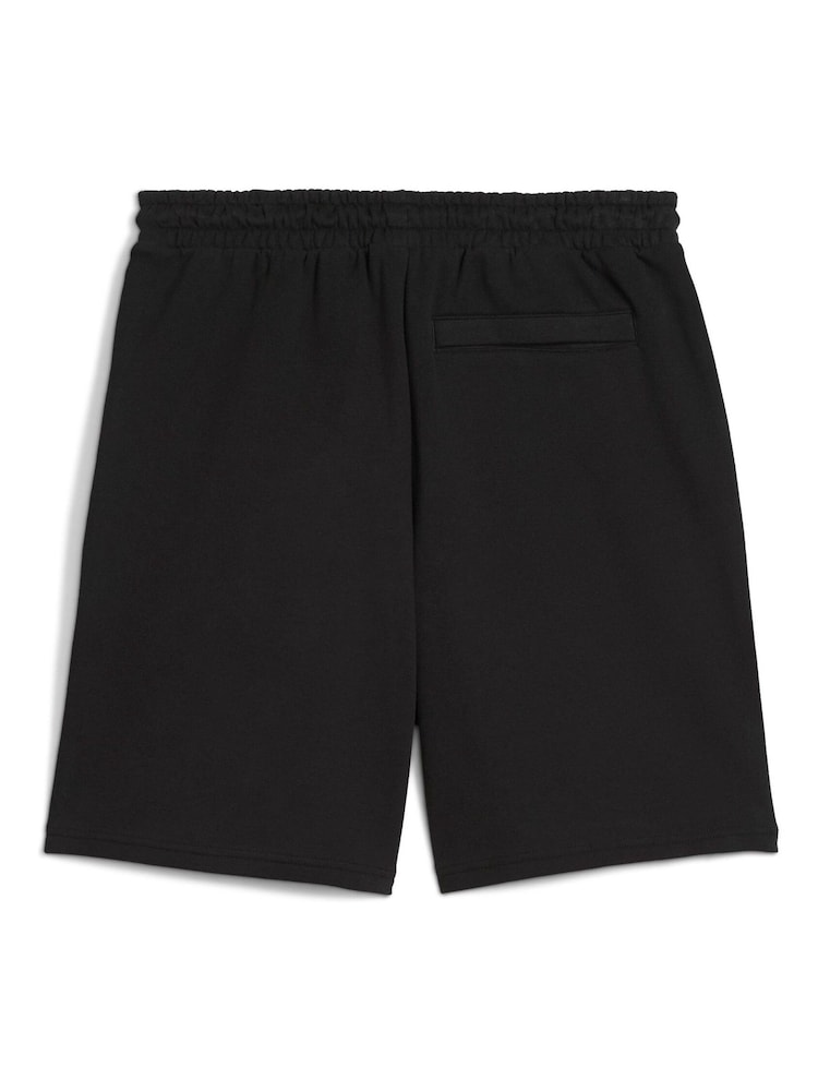 Puma Black Mens Wardrobe Essentials 7" Relaxed Shorts - Image 5 of 5