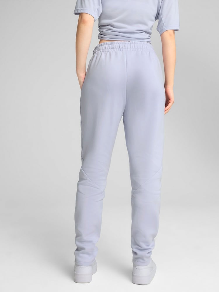 Puma Purple Womens Evostripe Joggers - Image 2 of 7