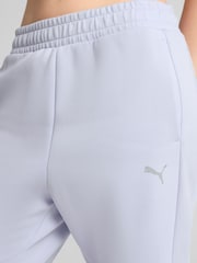Puma Purple Womens Evostripe Joggers - Image 5 of 7